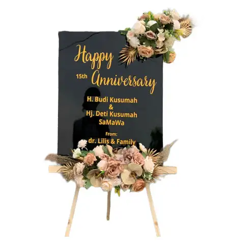 Papan Bunga Akrilik Duyung