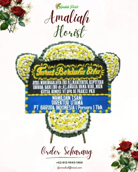 Papan Bunga Duka Duyung